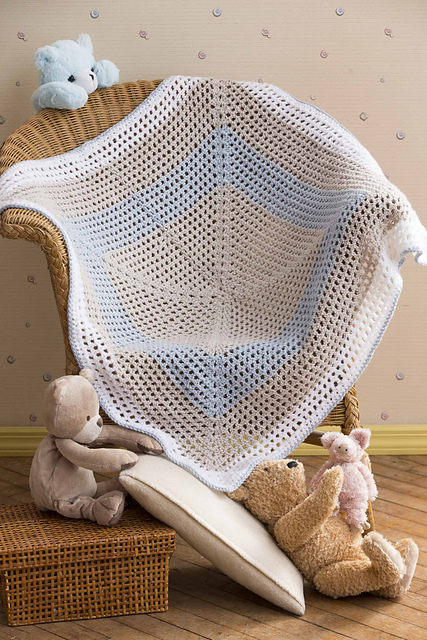#27 Crocheted Blanket