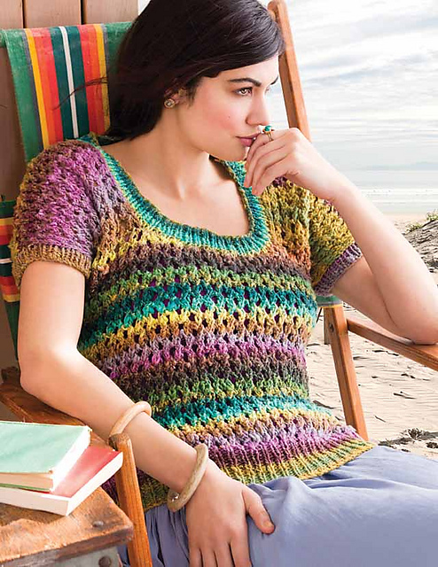 Lace Pattern Top