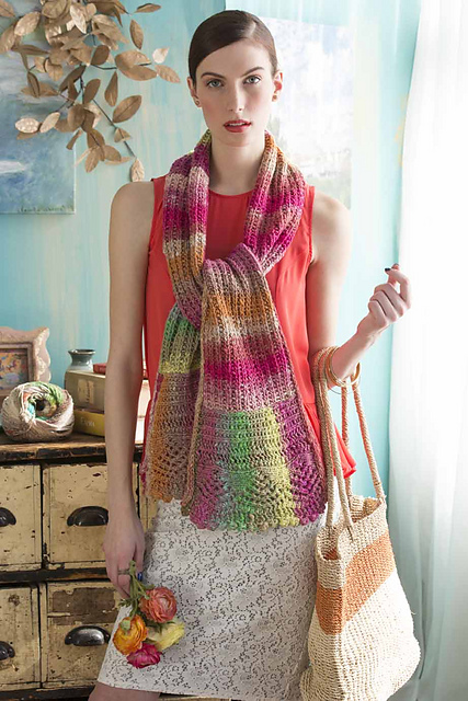 Fluted Scarf