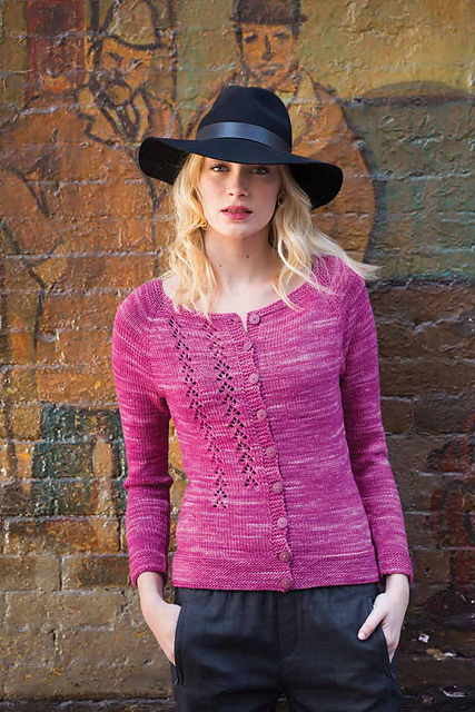 #22 Ballet-Neck Cardigan