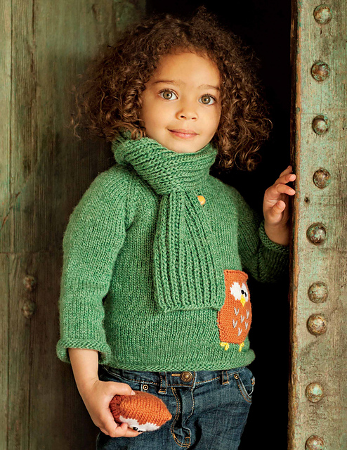 #04 Owl Sweater