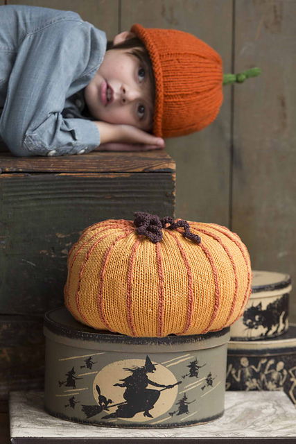 #07 Stuffed Pumpkin