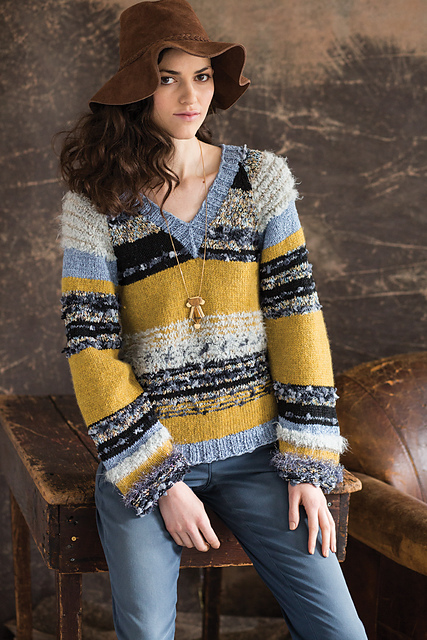 #14 V-Neck Pullover