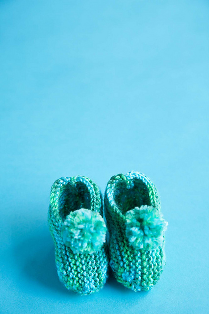 #2 Slip-On with Pompom