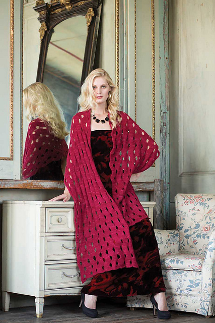 #10 Oversized Shawl