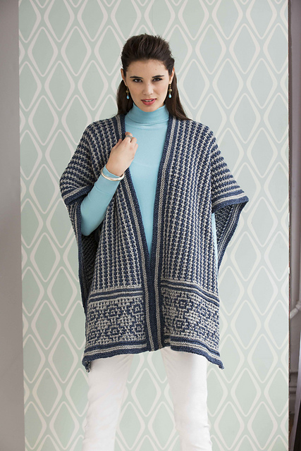 #26 Blanket Poncho