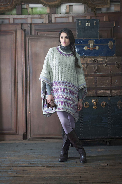 #05 Blanket Poncho