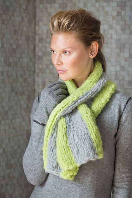 #10 Keyhole Scarf