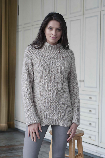 #23 Mock-Turtleneck Pullover