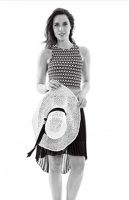 #15 Floppy Sun Hat