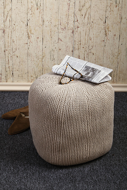 #22 Floor Pouf