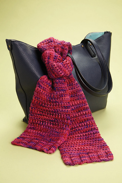 #15 Slip Stitch Scarf
