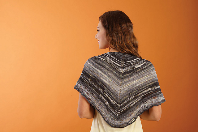 #27 Tri & True Triangle Scarf