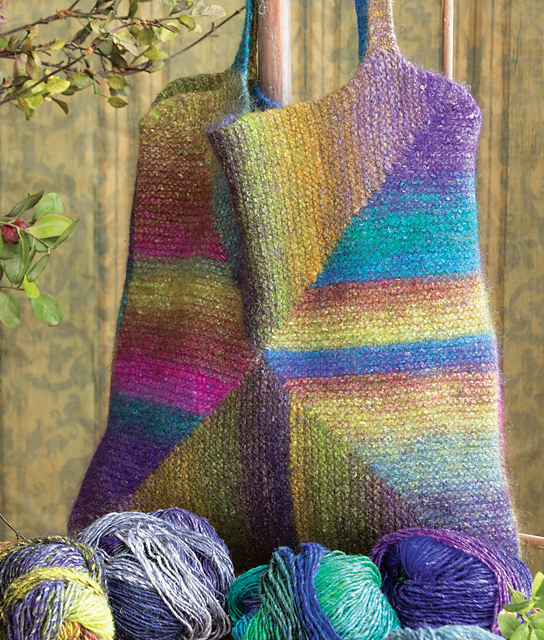 Felted Tote