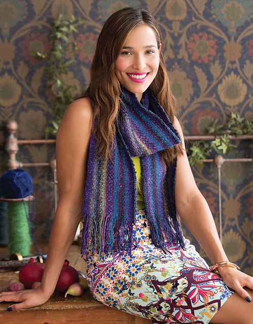 Linen Stitch Scarf