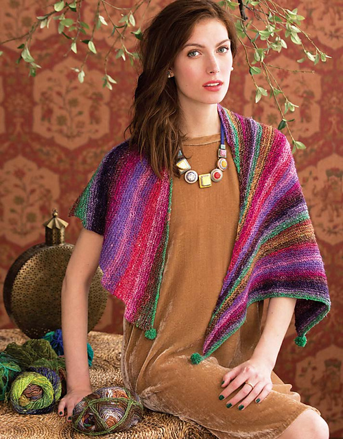Sunburst Shawl