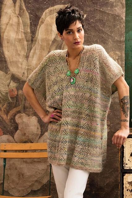 Long-Line Poncho