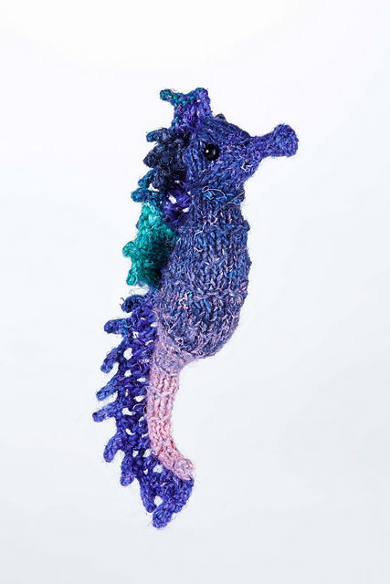Ravelry: Seahorse pattern by Megan Kreiner
