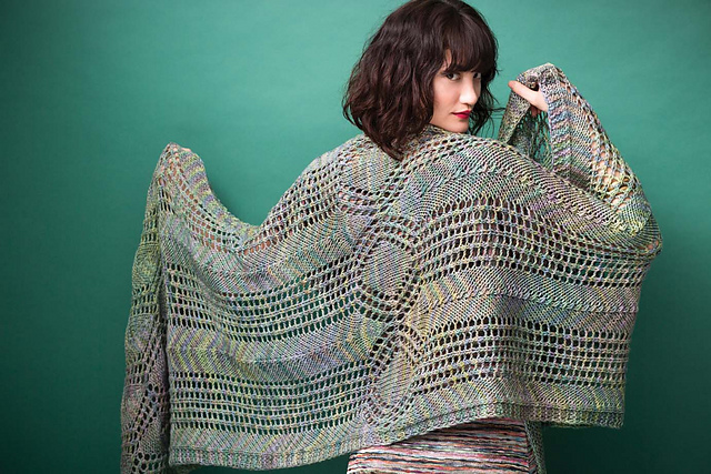 #10 Lace Wrap