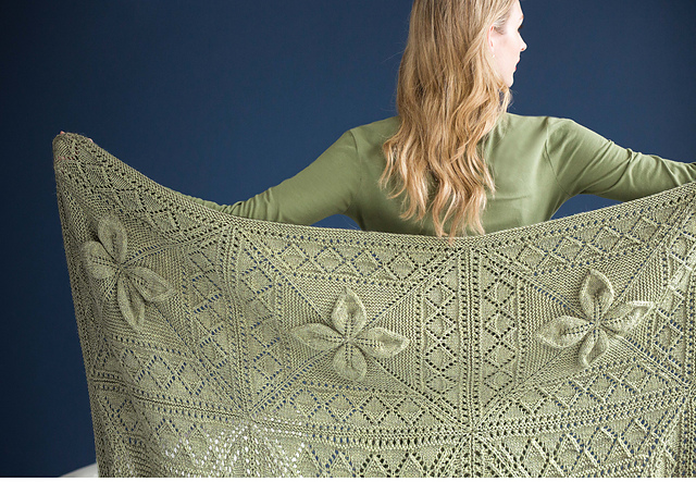#06 Flower Motif Blanket