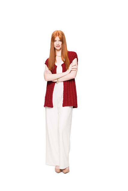 #11 Ribbed Vest