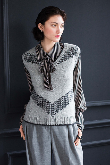 #20 Slip Stitch Vest