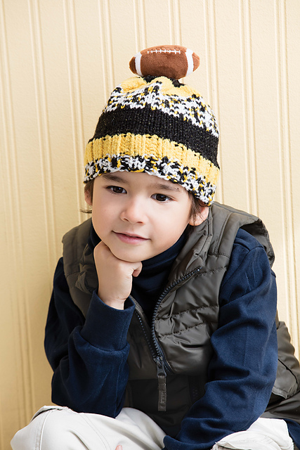 #18 Football Hat