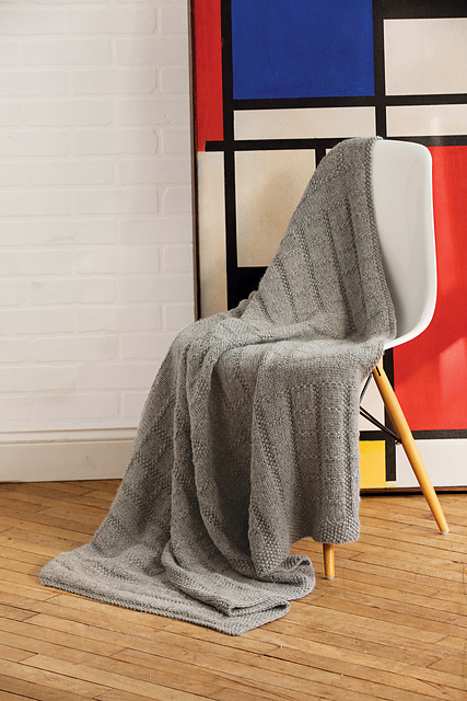 #28 Textured Blanket