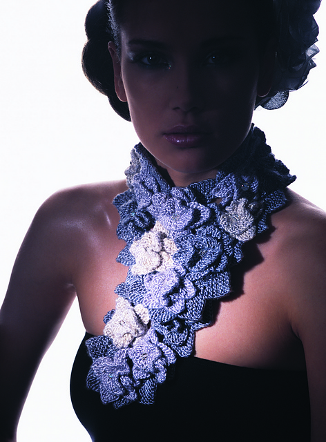#02 Flower Scarf