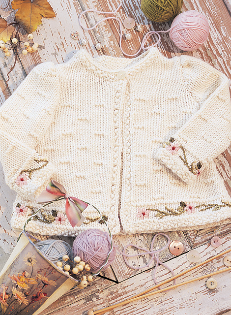 #15 Baby Jacket
