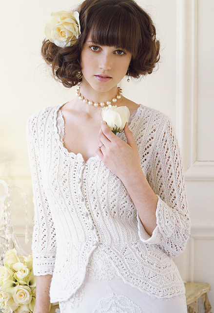#20 Lace Cardigan