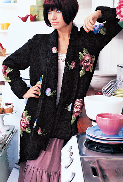 #29 Floral Jacket
