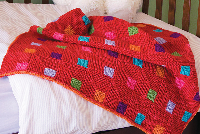 Princess Squares Blanket