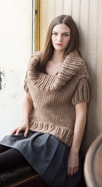 #16 Cowl Neck Top