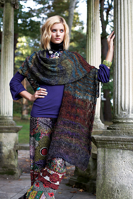 #28 Lace Wrap