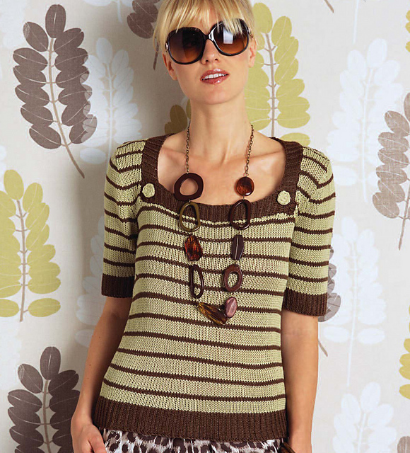 #09 Square Neck Top