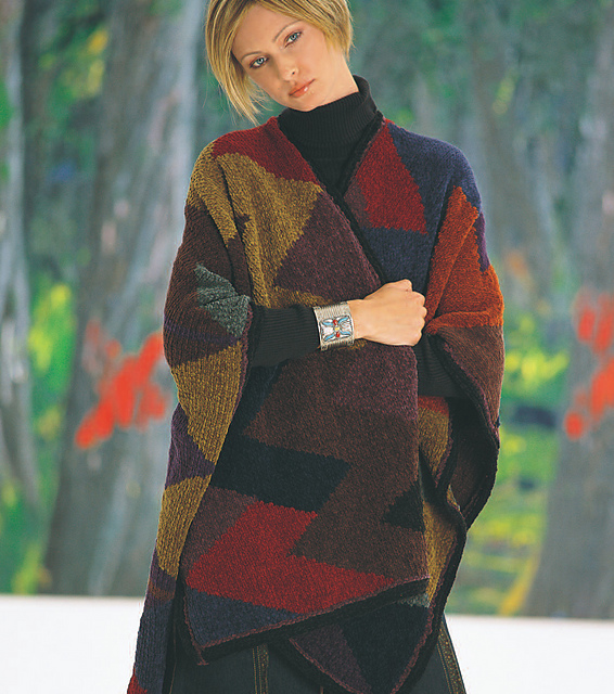 #30 Geometric Wrap