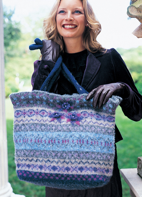 #09 Felted Bag