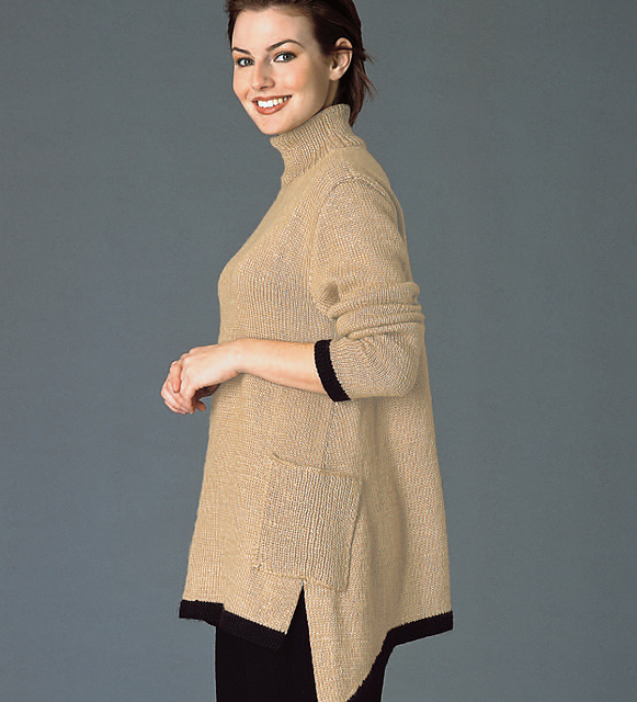 #09 Turtleneck Pullover