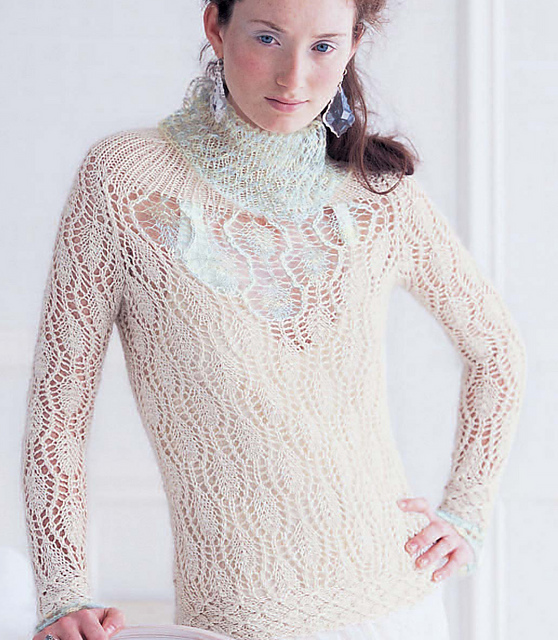 #01 Lace Pullover