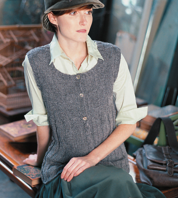 #26 Patterned Vest