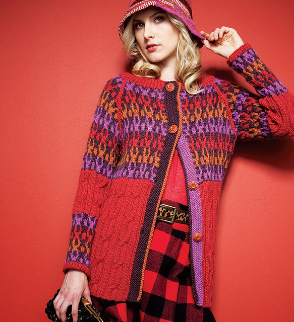 #02 Slip Stitch/Cable Cardi