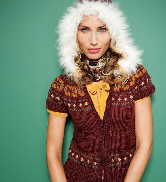 #07 Fair Isle Hoodie