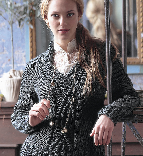 #23 Shawl Collared Pullover