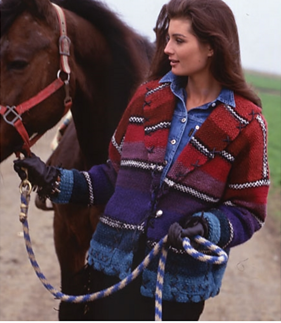 #12  SERAPE-INSPIRED JACKET