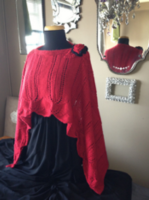 Seniorita Shawl