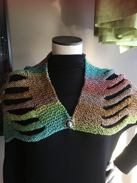 4 Ladder-Rung Scarf