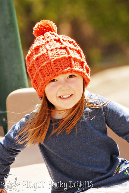 Big Waffle Ski Beanie
