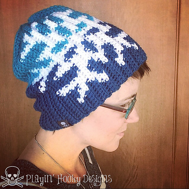 Snowflake Color Grid