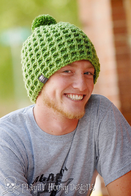 Little Waffle Ski Beanie - All Sizes